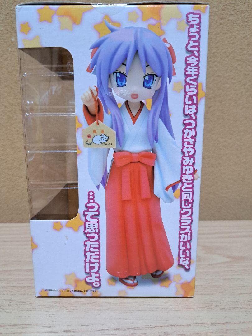 Amazon.co.jp: らきすた 柊かがみ 巫女服 フィギュア グッズ : おもちゃ